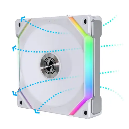 Lian Li UNI FAN REVERSE SL-120 V2-1W 1x120mm Beyaz Kasa Fanı (G99.12RSLV21W.00)
