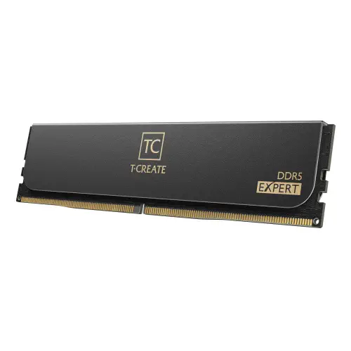 Team T-Create Expert Black 32GB(2x16GB) 6000Mhz CL38 DDR5 U-DIMM RAM (CTCED532G6000HC38ADC01)