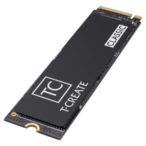 Team T-Create Classic 1TB 5000/4500/MB/s NVMe PCIe Gen4x4 M.2 DL SSD Disk (TM8FPM001T0C329)