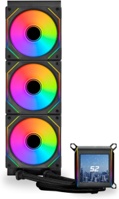 Lian Li Galahad II LCD SL-INFINITY 360mm Siyah İşlemci Sıvı Soğutucu (G89.GA2ALCD36INB.00)