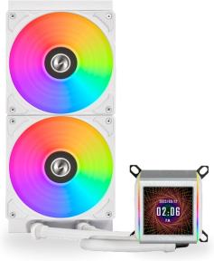 Lian Li Galahad II LCD 280mm Beyaz İşlemci Sıvı Soğutucu (G89.GA2ALCD28W.00)