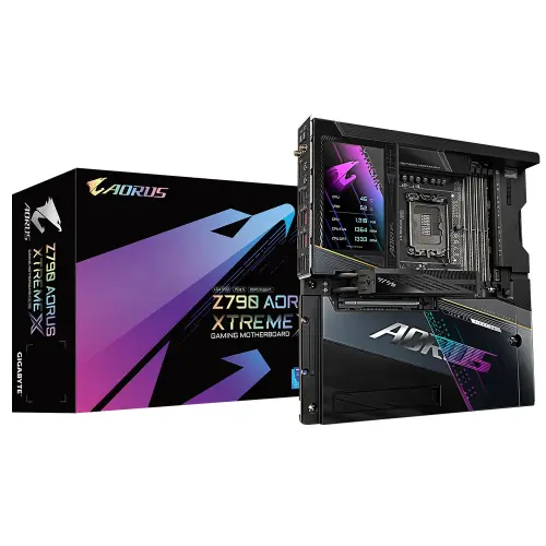 Gigabyte Z790 AORUS XTREME X Intel Z790 Soket LGA1700 DDR5 E-ATX Gaming (Oyuncu) Anakart