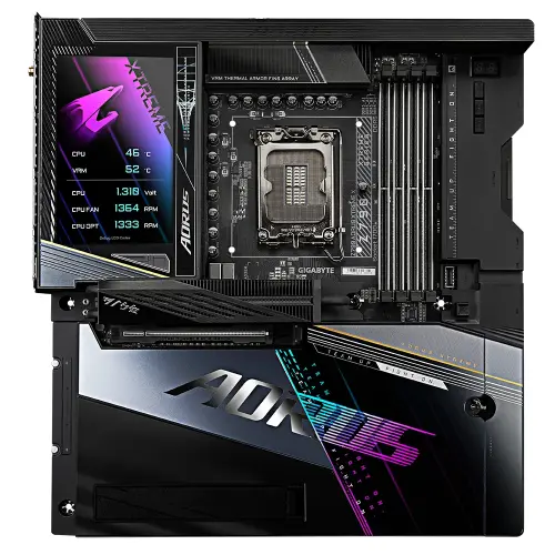 Gigabyte Z790 AORUS XTREME X Intel Z790 Soket LGA1700 DDR5 E-ATX Gaming (Oyuncu) Anakart
