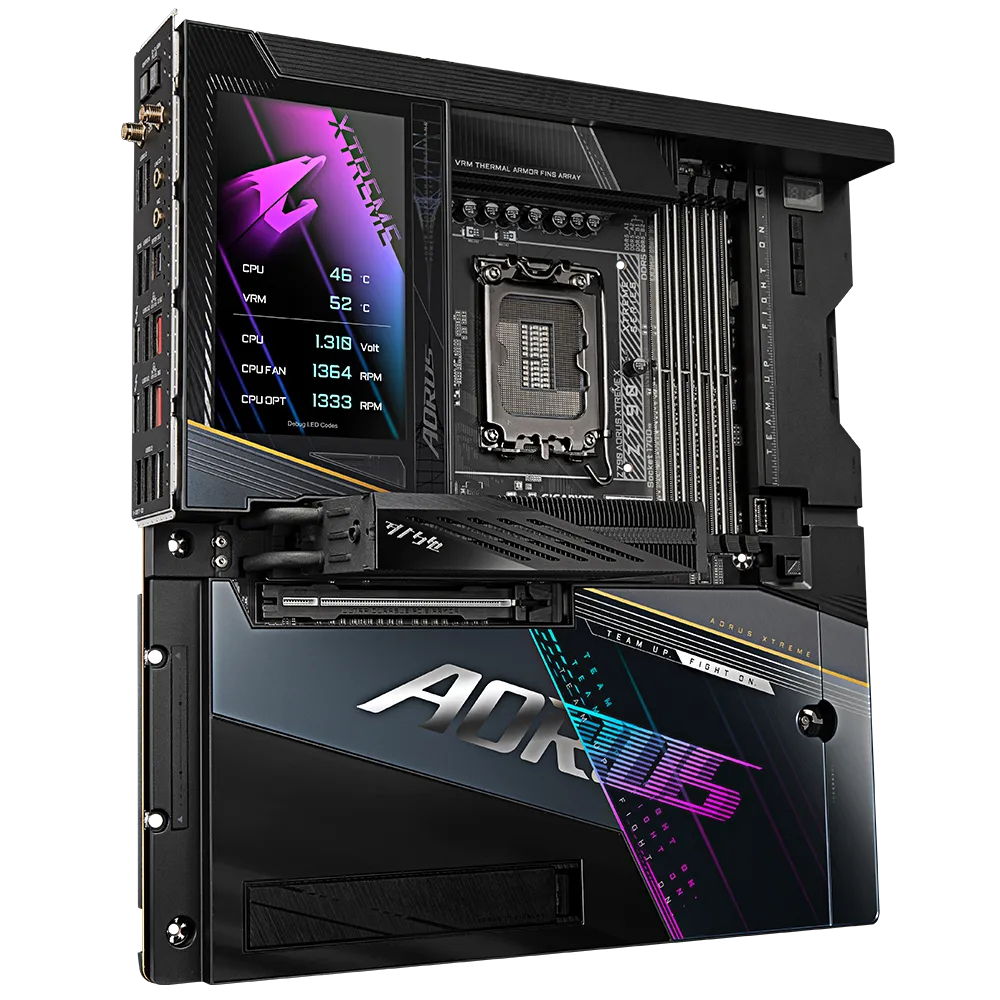 Gigabyte Z790 AORUS XTREME X Intel Z790 Soket LGA1700 DDR5 E-ATX Gaming (Oyuncu) Anakart