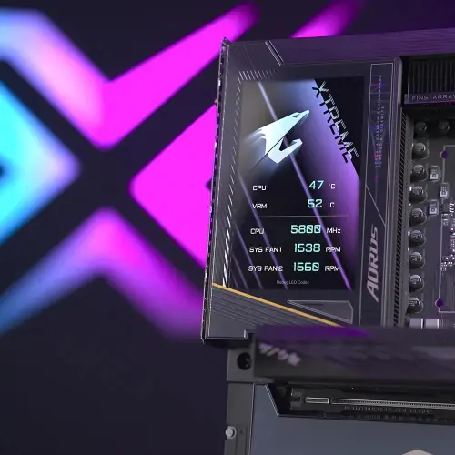 Gigabyte Z790 AORUS XTREME X Intel Z790 Soket LGA1700 DDR5 E-ATX Gaming (Oyuncu) Anakart