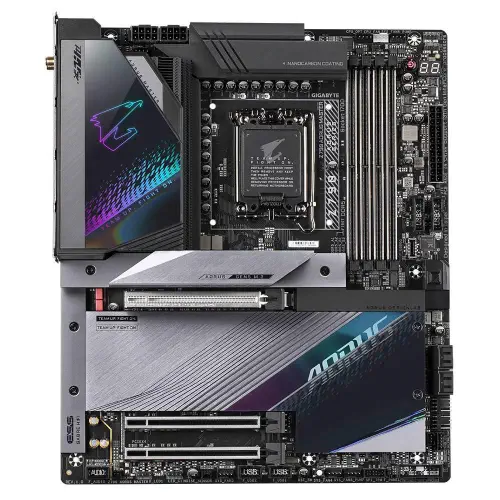 Gigabyte Z790 AORUS MASTER  Intel Z790 Soket 1700 DDR5 7950(OC)MHz E-ATX Gaming (Oyuncu) Anakart