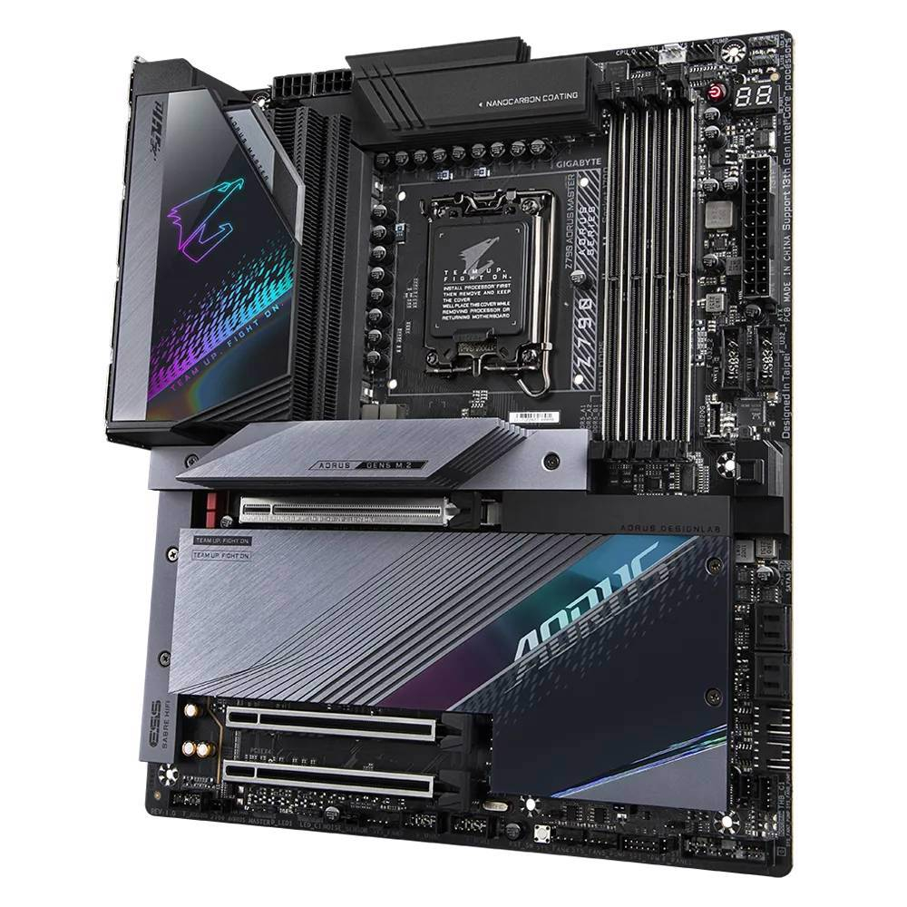 Gigabyte Z790 AORUS MASTER Intel Z790 Soket 1700 DDR5 7950(OC)MHz E-ATX Gaming (Oyuncu) Anakart