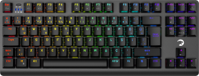 GamePower Eva 7 60M Mekanik Kablolu, 2.4Ghz, Bluetooth 3 Mod Blue Switch Türkçe Q 88 Tuş USB RGB Gaming Klavye