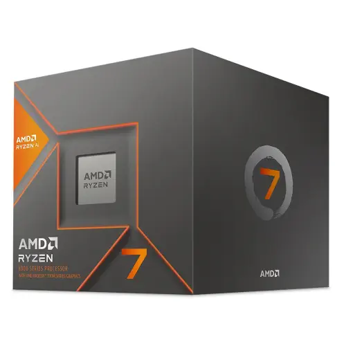 AMD Ryzen 7 8700G 4.2GHz (Max.5.1GHz) 8 Çekirdek 16MB Önbellek Soket AM5 İşlemci