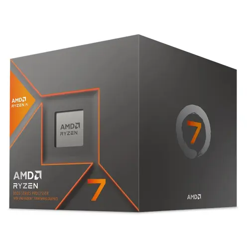 AMD Ryzen 7 8700G 4.2GHz (Max.5.1GHz) 8 Çekirdek 16MB Önbellek Soket AM5 İşlemci