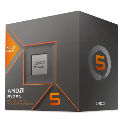 AMD Ryzen 5 8500G 3.5GHz 6 Çekirdek 16MB Önbellek Soket AM5 İşlemci