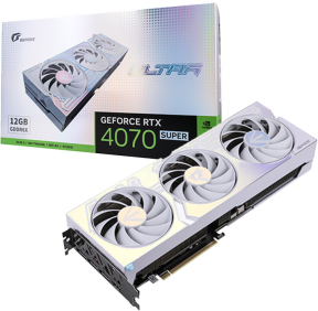 COLORFUL iGame RTX 4070 SUPER Ultra 12GB 192Bit GDDR6X W-OC-12GB-V Gaming (Oyuncu) Ekran Kartı