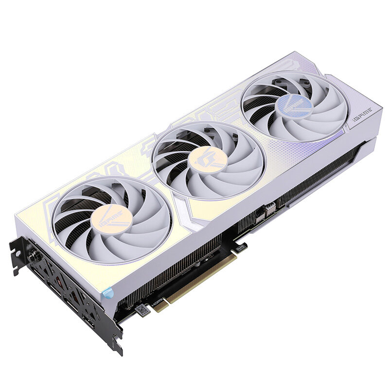 COLORFUL iGame RTX 4070 SUPER Ultra 12GB 192Bit GDDR6X W-OC-12GB-V Gaming (Oyuncu) Ekran Kartı