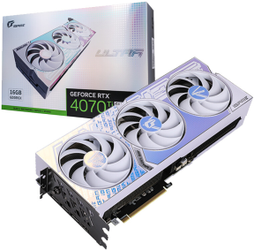 COLORFUL iGame RTX 4070 Ti SUPER Ultra 16GB GDDR6X 256Bit W-OC-16G-V Gaming (Oyuncu) Ekran Kartı
