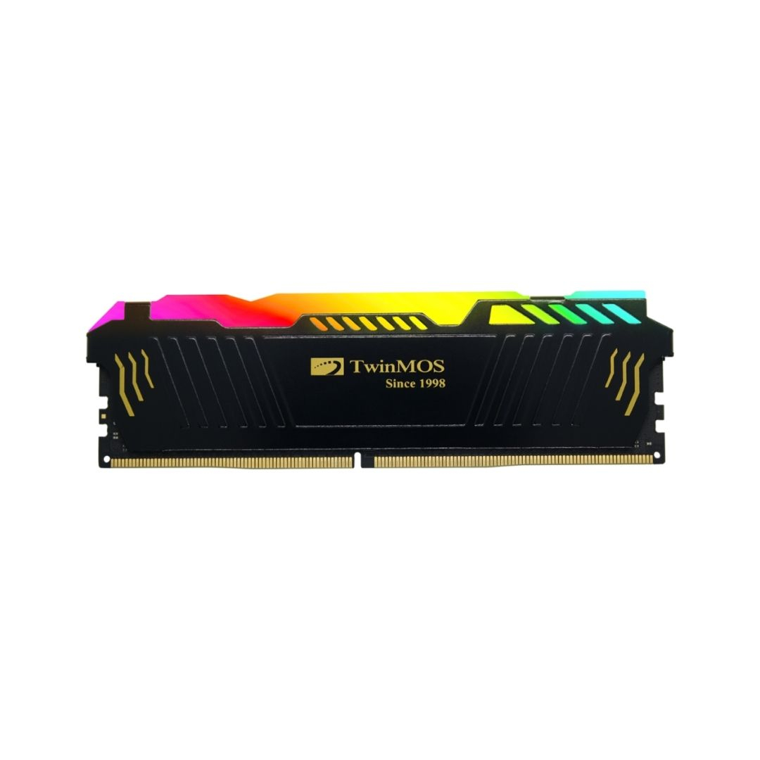 TwinMOS RGB 8GB (1x8GB) DDR4 3200MHz CL16 Gaming Ram (Bellek) (TMD48GB3200DRGB-C16)
