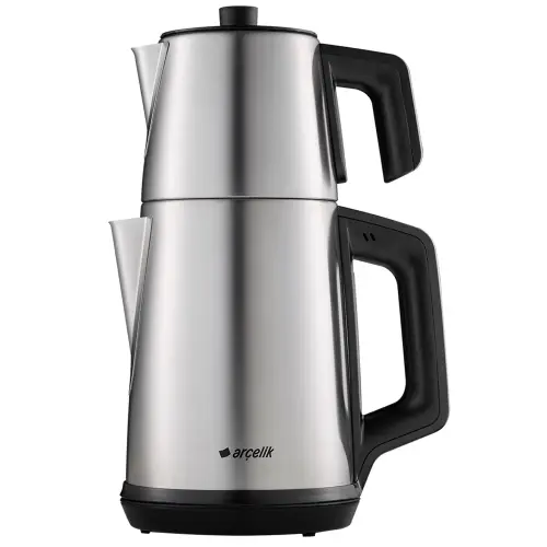 Arçelik K 3283 IN 1650 W Çelik Çay Makinesi