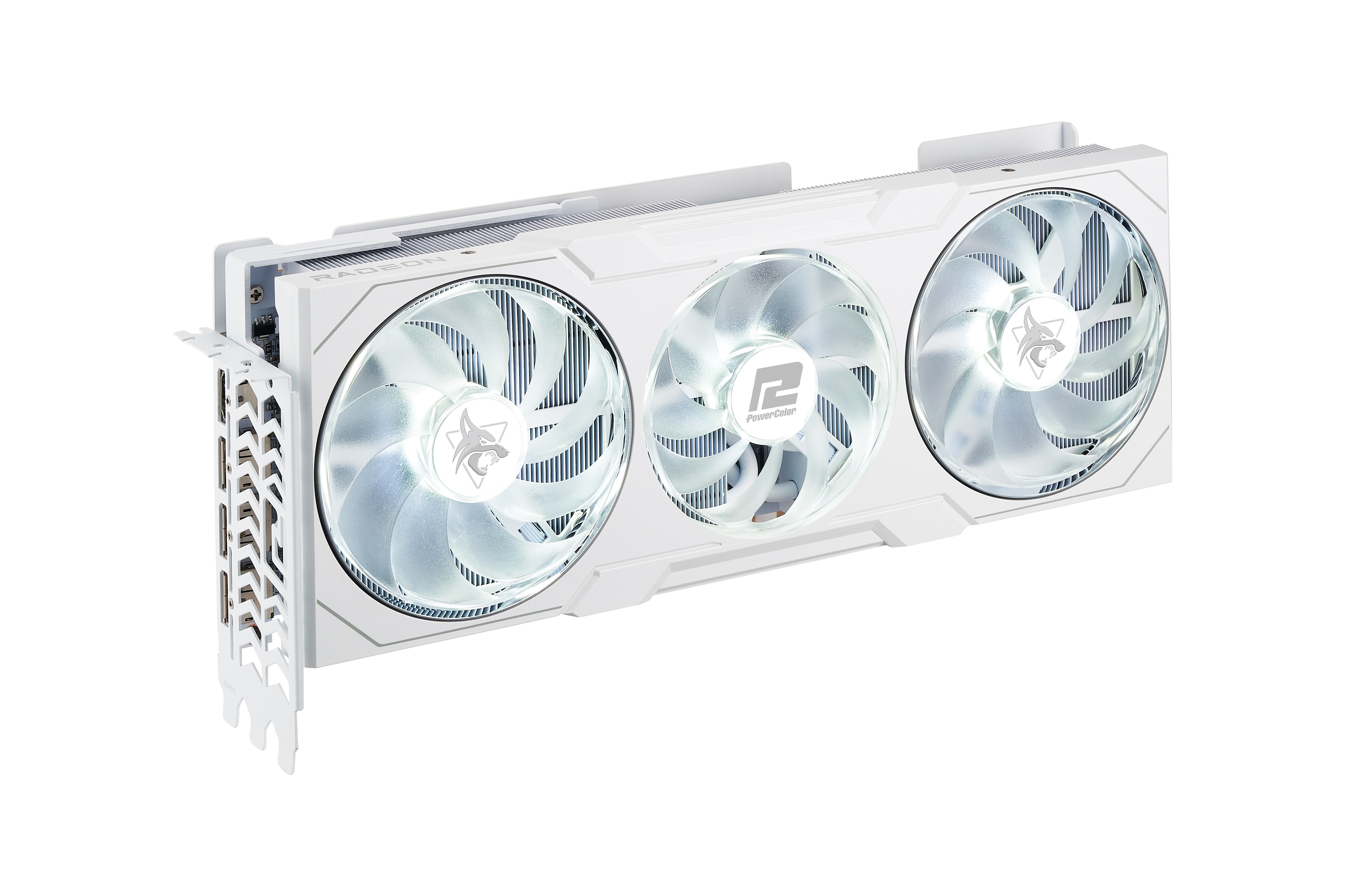 POWERCOLOR HELLHOUND Spectral White RX 7900XT 20G-L/OC/WHITE 20GB GDDR6 320Bit DX12 Gaming (Oyuncu) Ekran Kartı