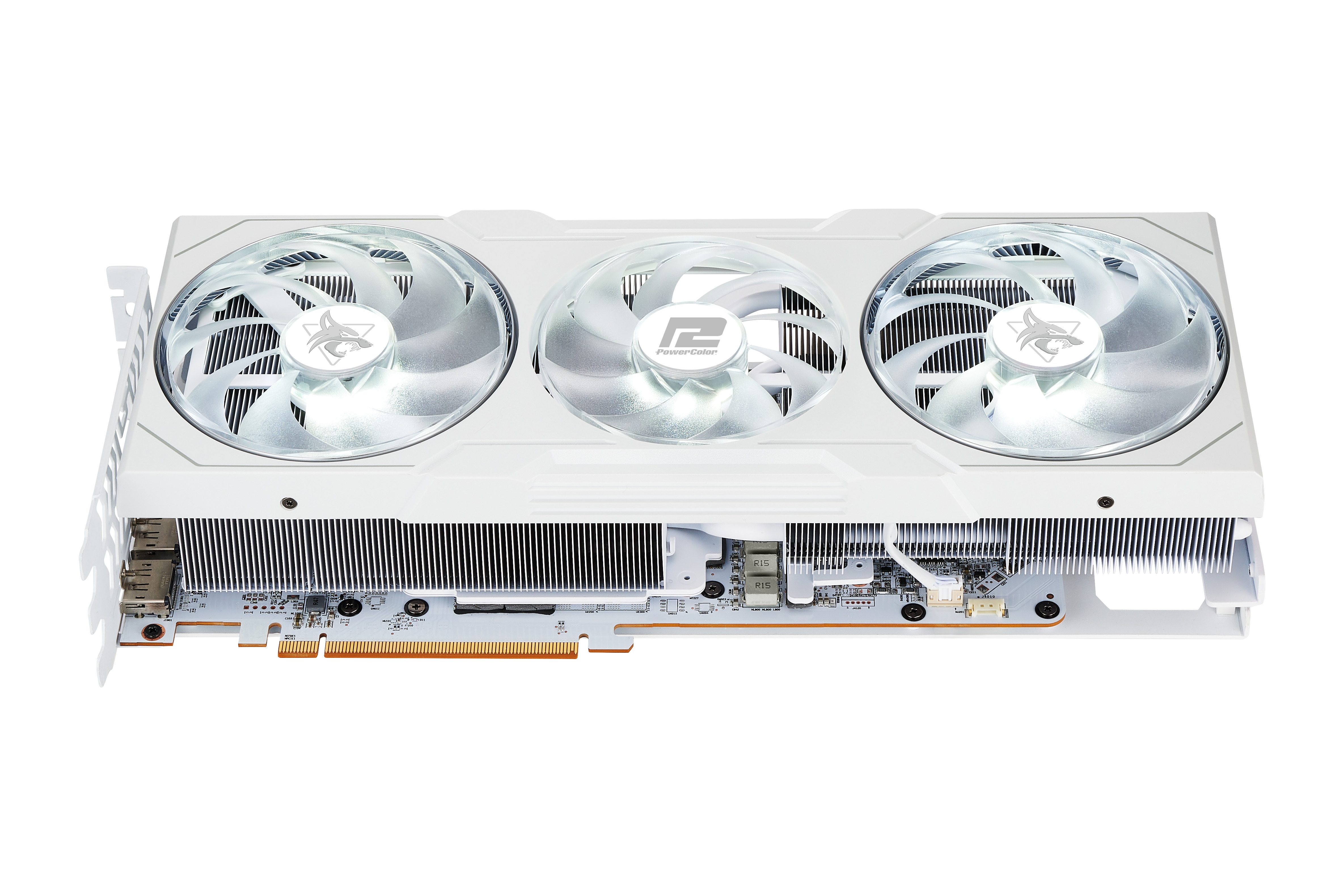 POWERCOLOR HELLHOUND Spectral White RX 7900XT 20G-L/OC/WHITE 20GB GDDR6 320Bit DX12 Gaming (Oyuncu) Ekran Kartı