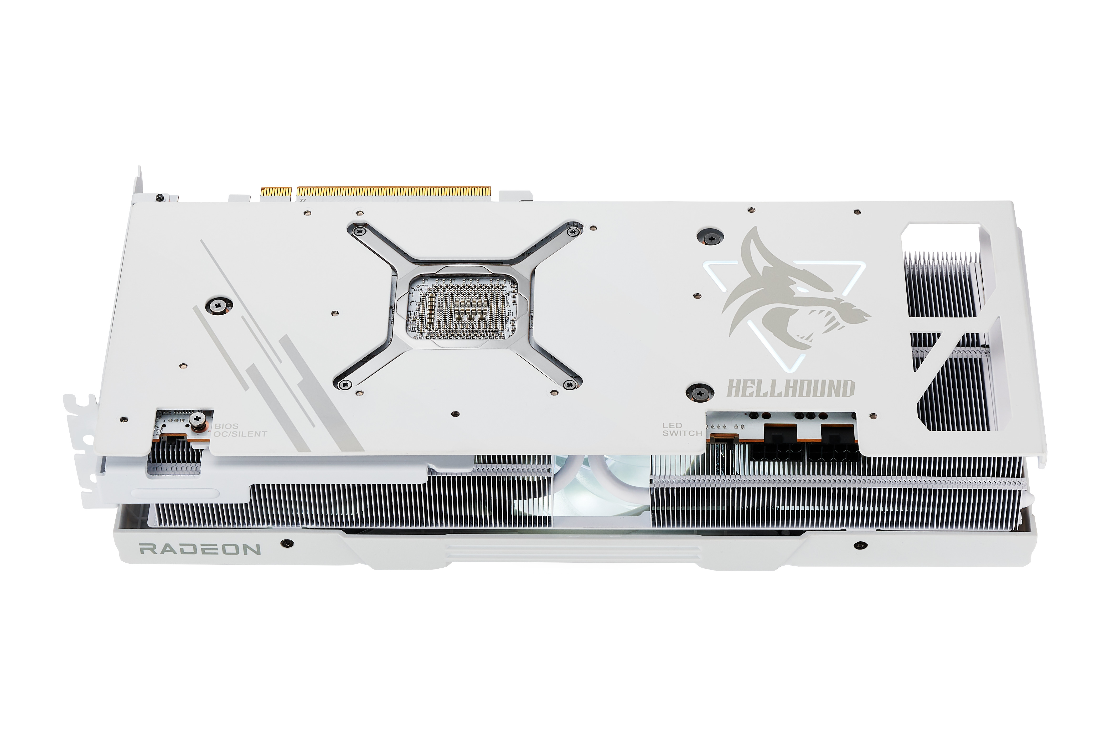 POWERCOLOR HELLHOUND Spectral White RX 7900XT 20G-L/OC/WHITE 20GB GDDR6 320Bit DX12 Gaming (Oyuncu) Ekran Kartı