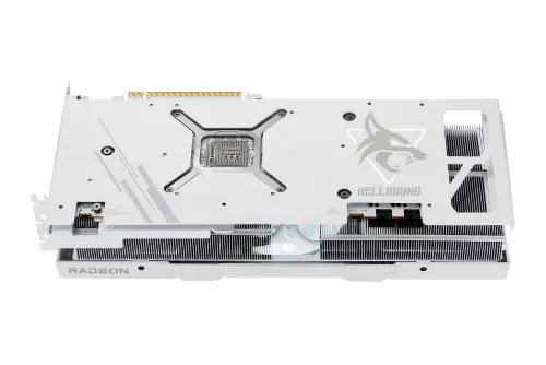 POWERCOLOR HELLHOUND Spectral White RX 7900XT 20G-L/OC/WHITE 20GB GDDR6 320Bit DX12 Gaming (Oyuncu) Ekran Kartı
