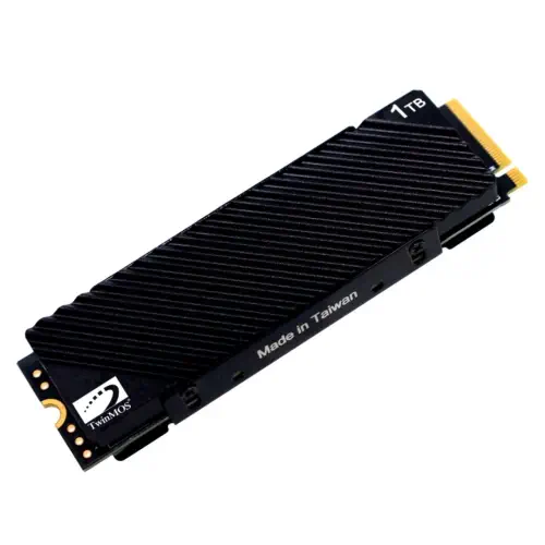 TwinMOS 1TB 7500/6800Mb/s M.2 PCIe Gen4 NVMe SSD (NV1TBG42280)