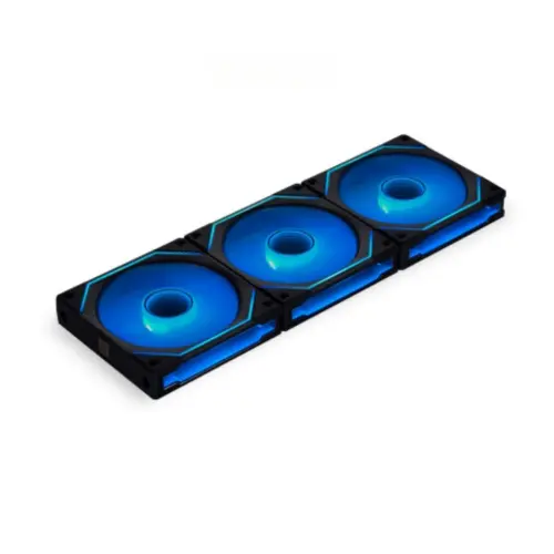 Lian Li UNI FAN TL LCD REVERSE 3x120mm Siyah Kasa Fanı (G99.12RTLLCD3B.00)