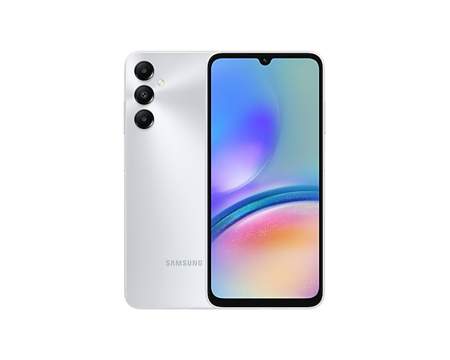 Samsung Galaxy A05S 128GB 4GB RAM Gümüş Cep Telefonu – Samsung Türkiye Garantili