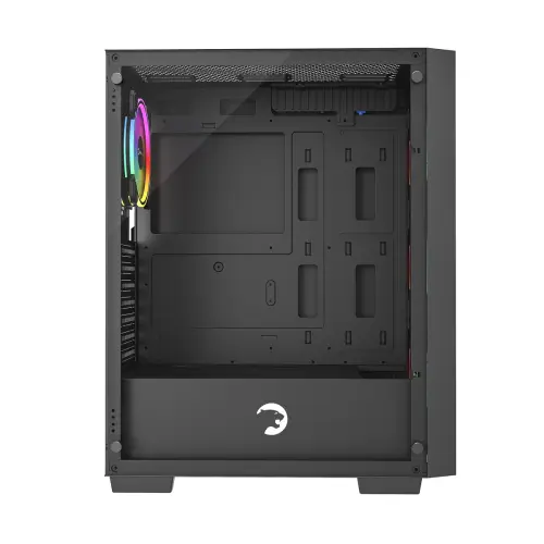 GamePower Flex 4*120mm A-RGB Fan ATX 500W 80+ Bronz Gaming Kasa 