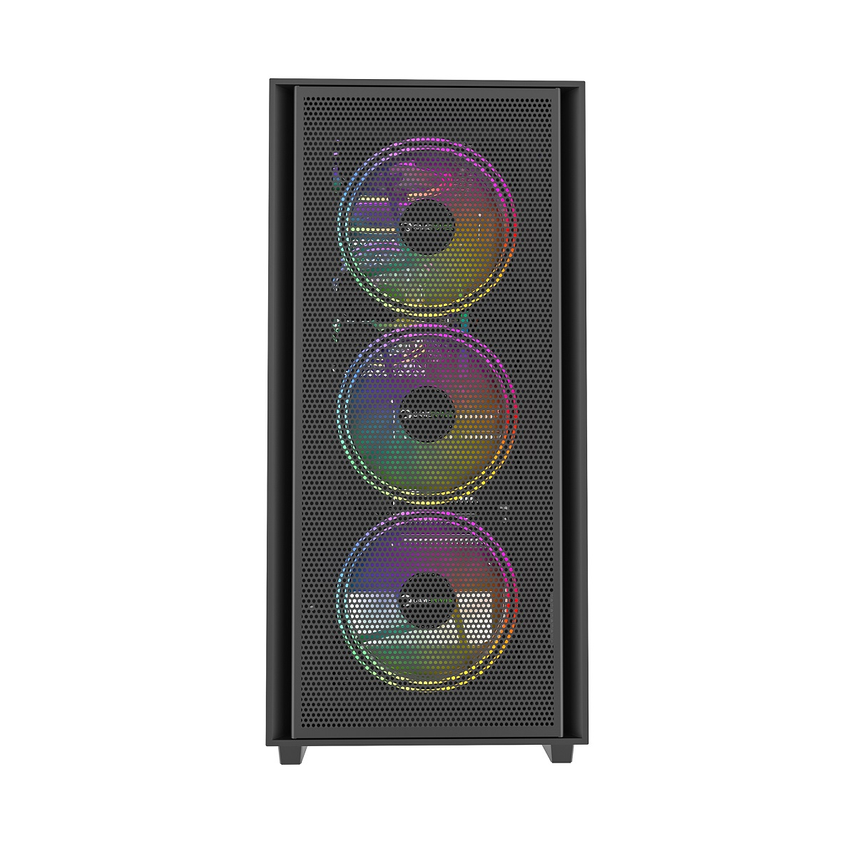 GamePower Flex 4*120mm A-RGB Fan ATX 500W 80+ Bronze Gaming Kasa