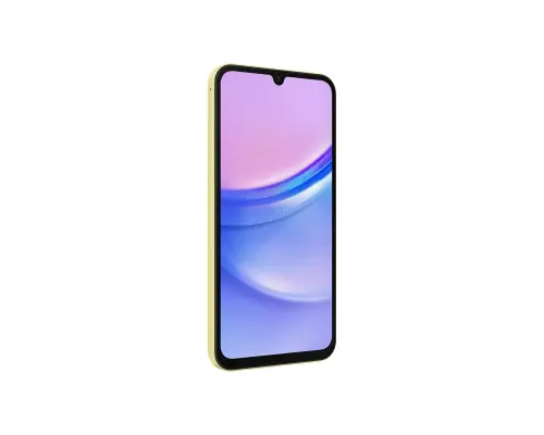 Samsung Galaxy A15 128GB 6GB RAM Sarı Cep Telefonu – Samsung Türkiye Garantili