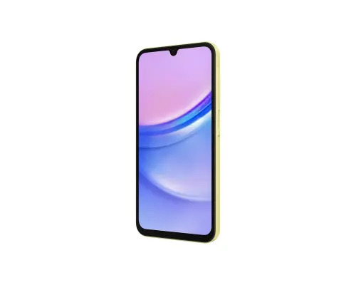 Samsung Galaxy A15 128GB 6GB RAM Sarı Cep Telefonu – Samsung Türkiye Garantili