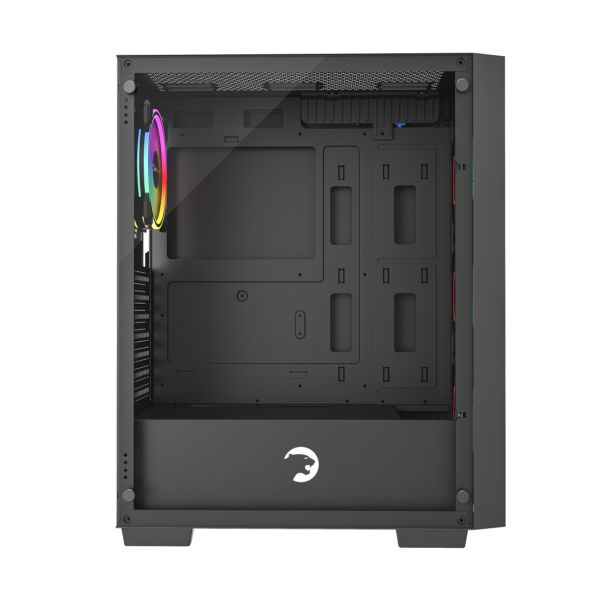 GamePower Flex 4*120mm A-RGB Fan ATX 700W 80+ Gold Gaming Kasa