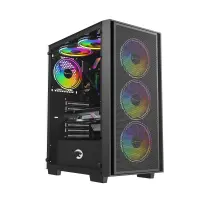 GamePower Flex 4*120mm A-RGB Fan ATX 700W 80+ Gold Gaming Kasa 