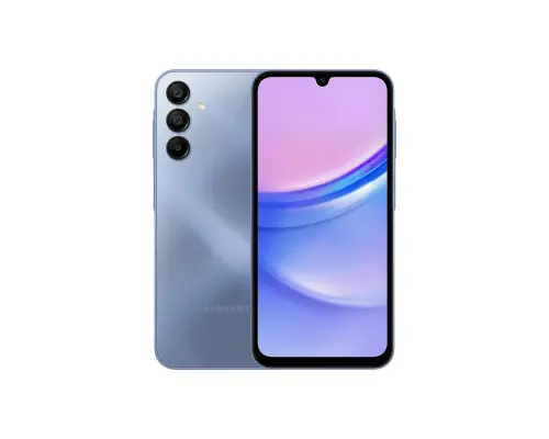 Samsung Galaxy A15 256GB 8GB RAM Mavi Cep Telefonu – Samsung Türkiye Garantili
