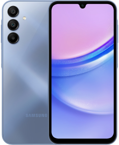 Samsung Galaxy A15 256GB 8GB RAM Mavi Cep Telefonu – Samsung Türkiye Garantili
