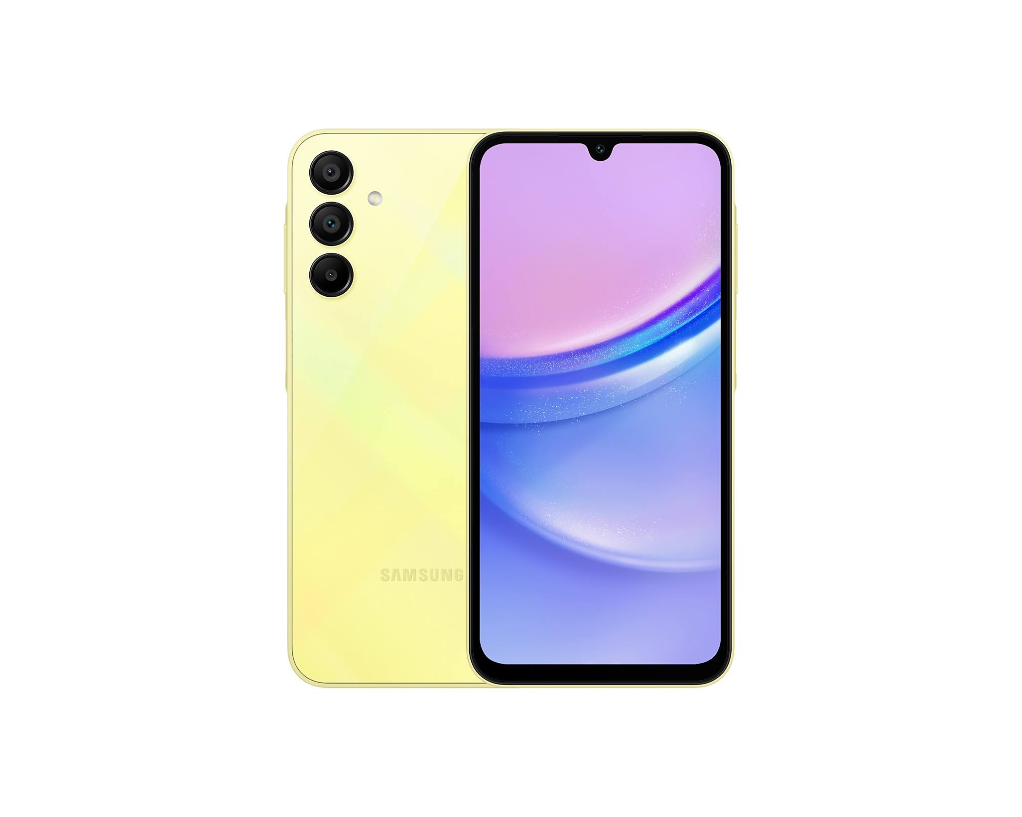 Samsung Galaxy A15 256GB 8GB RAM Sarı Cep Telefonu – Samsung Türkiye Garantili