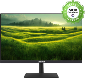Ezcool 23.8″ Corp EZC24 FHD 5MS 120Hz VGA HDMI VA Monitör (Sıfır Ölü Piksel Garantili)