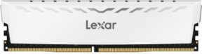 Lexar Thor White 8GB (1x8GB) 3600MHz CL16 DDR4 Gaming Ram (LD4BU008G-R3600GSWG)