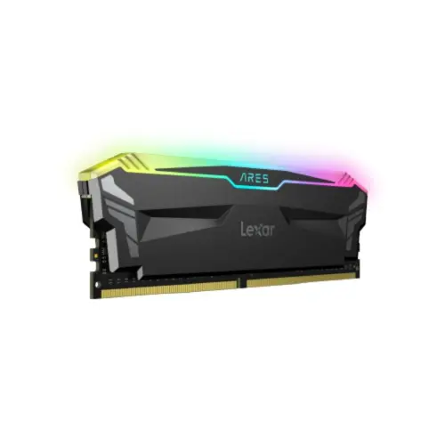 Lexar Ares RGB 16GB (2x8GB) 3600MHz CL18 DDR4 Gaming Ram (LD4BU008G-R3600GDLA)