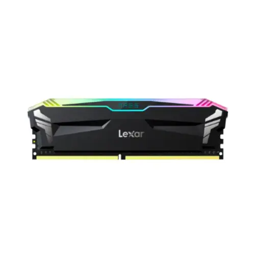 Lexar Ares RGB 32GB (2x16GB) 3600MHz CL18 DDR4 Gaming Ram (LD4BU016G-R3600GDLA)