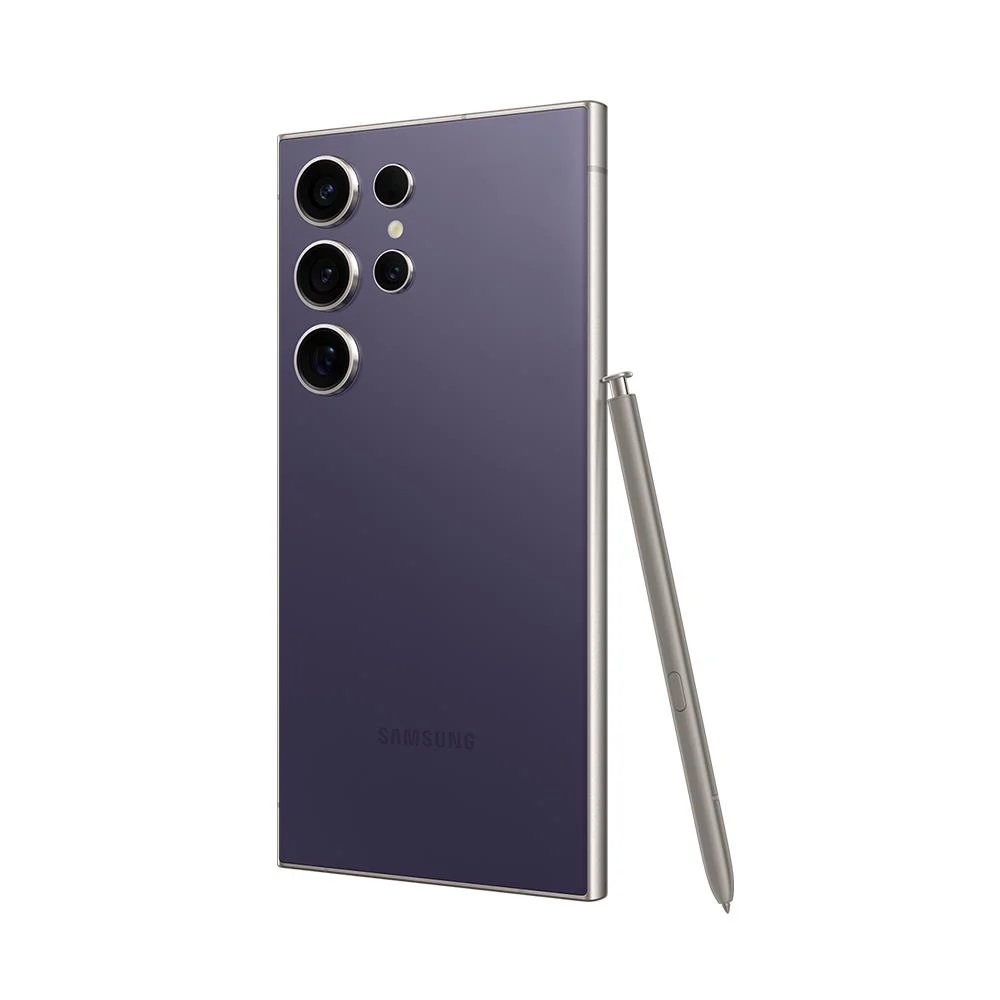 Samsung Galaxy S24 Ultra 512GB 12GB RAM Mor Cep Telefonu - Samsung Türkiye Garantili