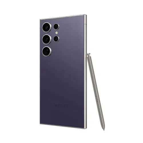 Samsung Galaxy S24 Ultra 512GB 12GB RAM Mor Cep Telefonu - Samsung Türkiye Garantili