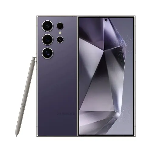 Samsung Galaxy S24 Ultra 512GB 12GB RAM Mor Cep Telefonu - Samsung Türkiye Garantili
