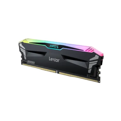 Lexar Ares RGB 32GB (2x16GB) 6000MHz CL30 DDR5 Gaming Ram (LD5BU016G-R6000GDLA)