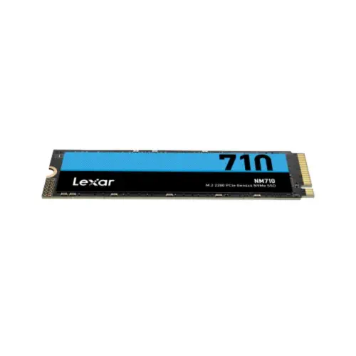 Lexar NM710X 1TB Gen4x4 5000/4500MB/sn NVMe PCIe M.2 SSD (LNM710X001T-RNNNG)