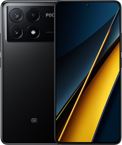 Poco X6 Pro 256GB 8GB RAM Siyah Cep Telefonu – Poco Türkiye Garantili