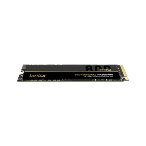 Lexar NM800P PRO 2TB Gen4x4 7500/6500MB/sn NVMe PCIe M.2 SSD (LNM800P002T-RNNNG)