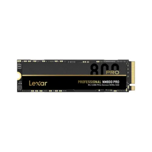 Lexar NM800P PRO 2TB Gen4x4 7500/6500MB/sn NVMe PCIe M.2 SSD (LNM800P002T-RNNNG)