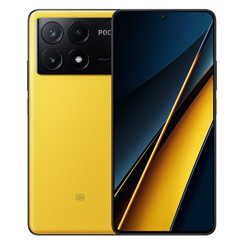 Poco X6 Pro 512GB 12GB RAM Sarı Cep Telefonu – Poco Türkiye Garantili