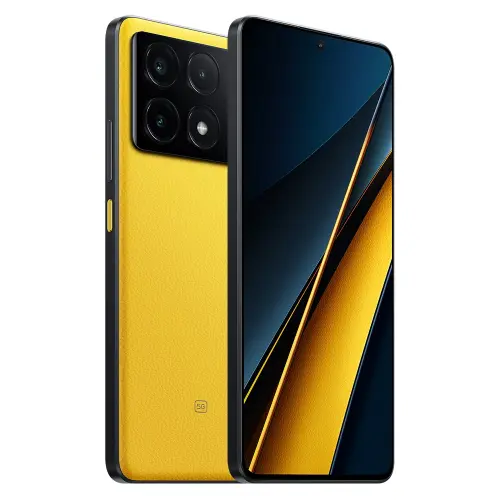 Poco X6 Pro 512GB 12GB RAM Sarı Cep Telefonu – Poco Türkiye Garantili